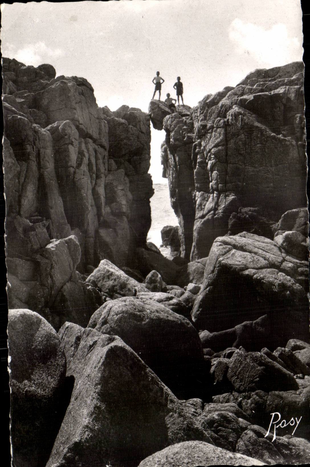 Le Pont du Diable — Entre Le Pouliguen et Batz — Rasy