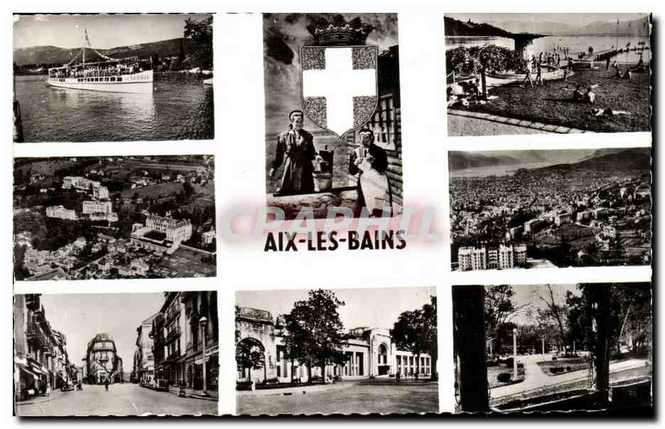 CPSM Aix les Bains