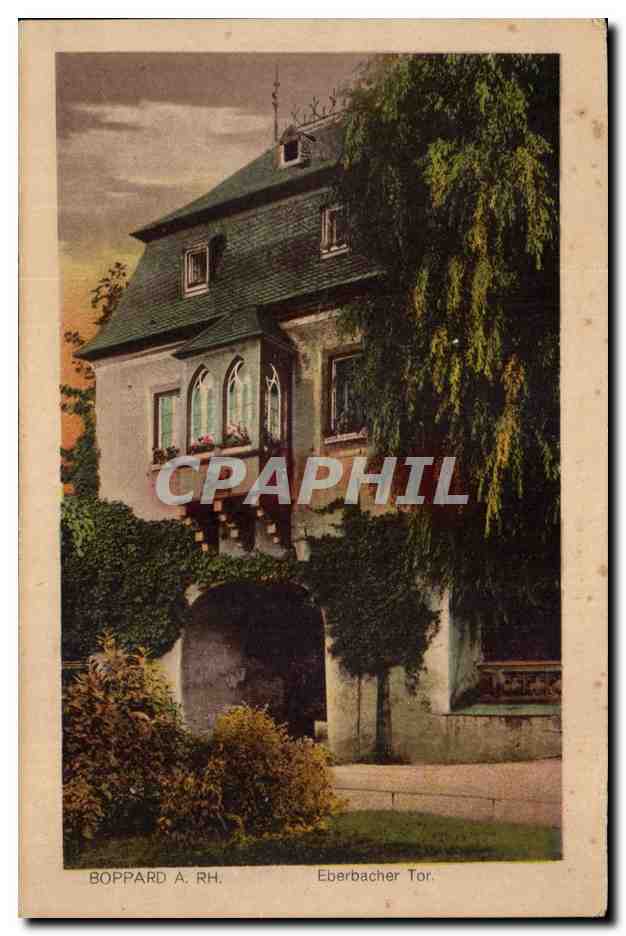 CPA Boppard Eberbach Tor