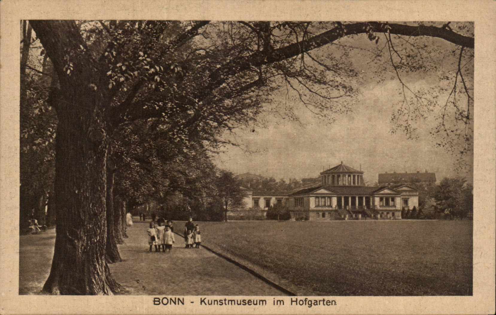 CPA Bonn Kunstmuseum im Hofgarten