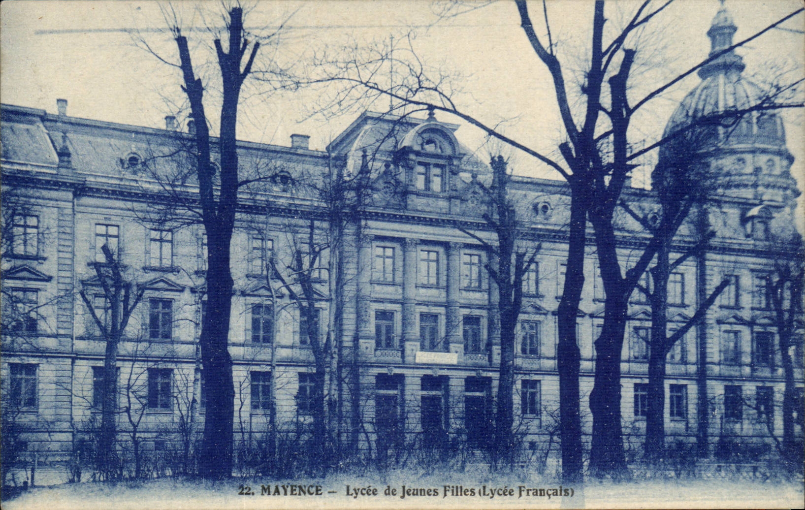 Mayence — Lycée de Jeunes Filles (Lycée Français)