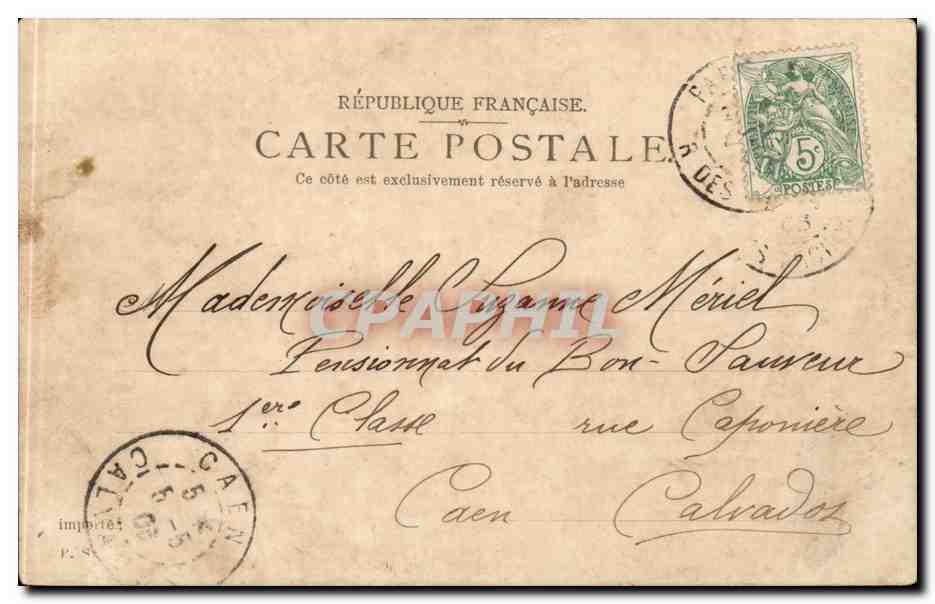 CPA Paris Musee de Cluny Les carrosses royaux — Rückseite