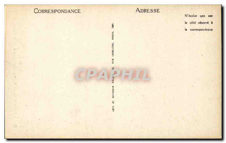 CPA Lisieux La cathedrale Chapelle de la vierge — Verso