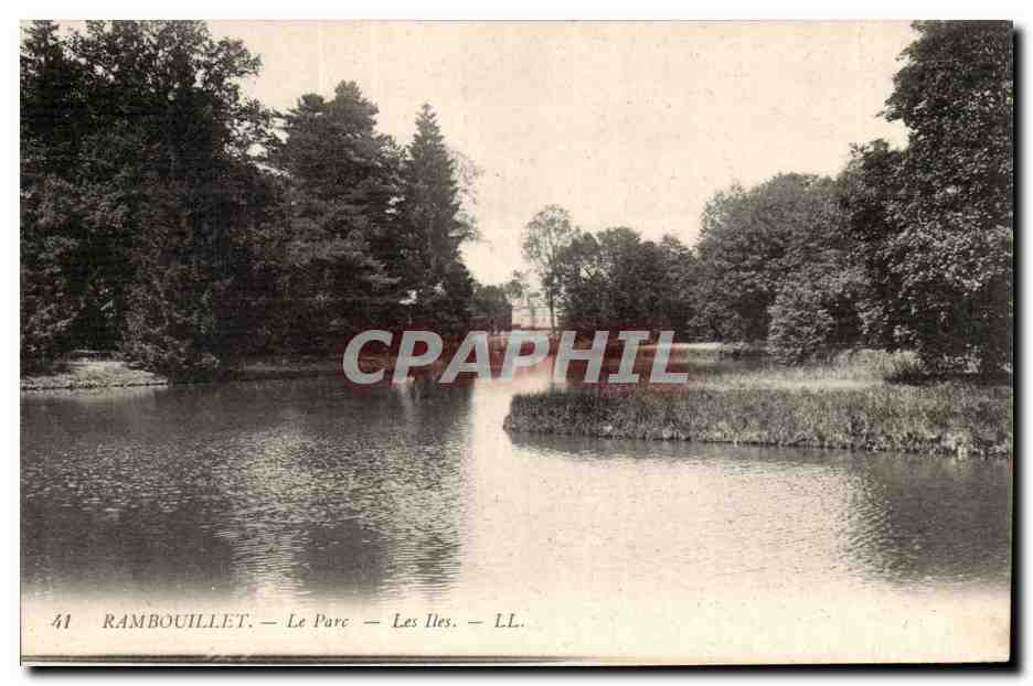 Rambouillet — Le Parc — Les Îles — LL.
