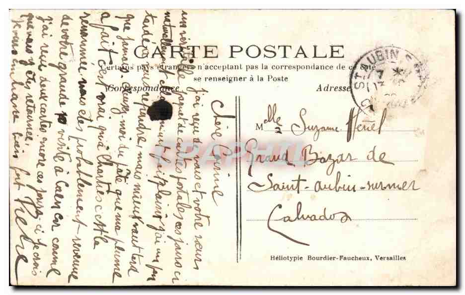 CPA Chartres La cathedrale Portail sud — Reverso
