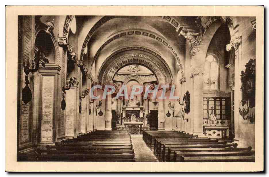 Intérieur de la Chapelle des Carmélites du Liseux — éditeur H. PELLET, n°4