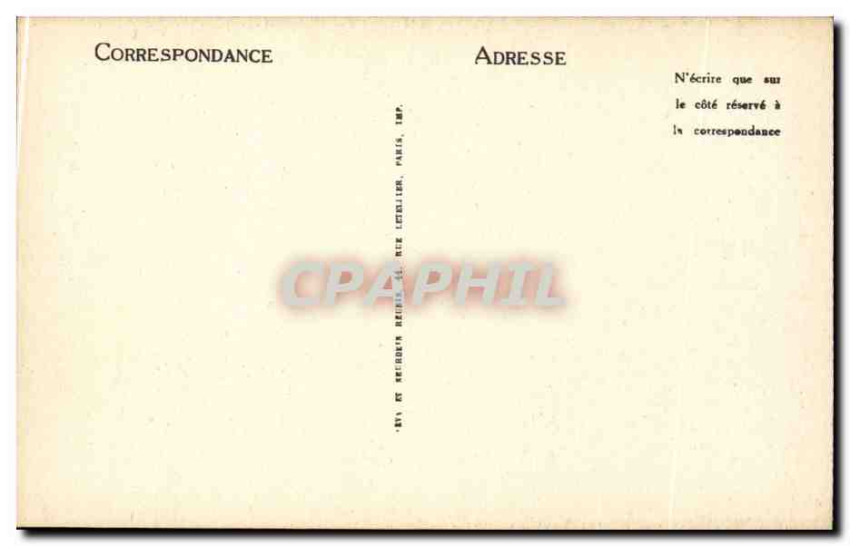 Vézelay - Basilique de la Madeleine - Chapiteau de la Nef - Ornaments — Verso