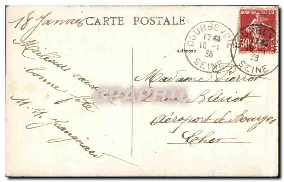 Trésor de la Cathédrale de Sens — Reliques de la Passion — Collection J. D., Sens — Rückseite