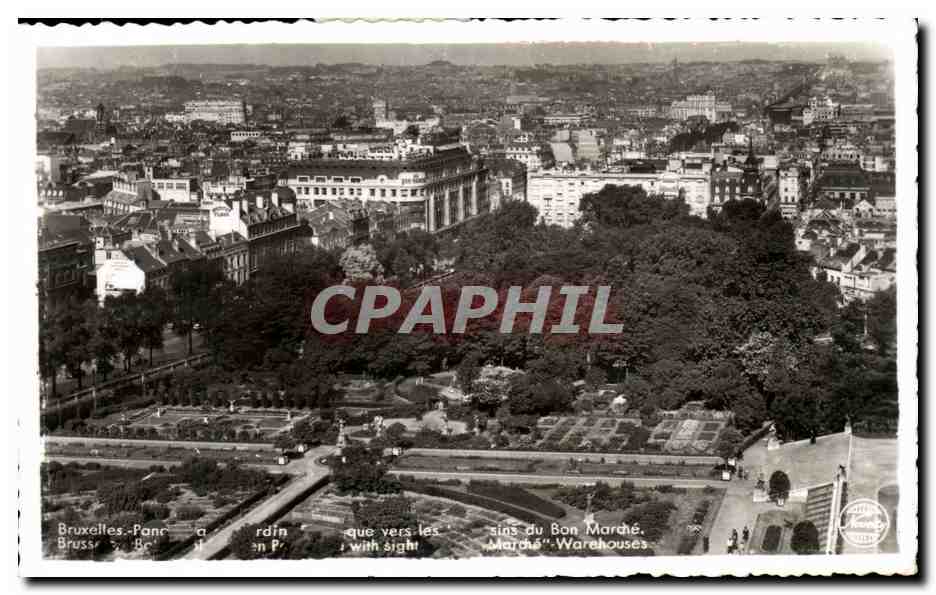 CPA Belgique Bruxelles Panorama 