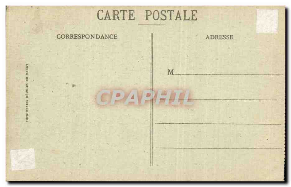 CPA La cathedrale de Rouen Autel de Jeanne d'arc — Verso