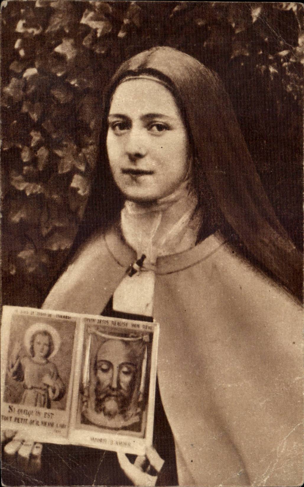 Sainte Thérèse de l'Enfant-Jésus — portrait — éditeur non identifié, n° 62