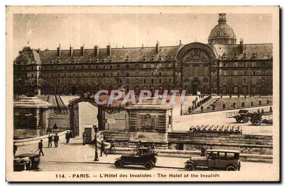 CPA Paris Hotel des Invalides 