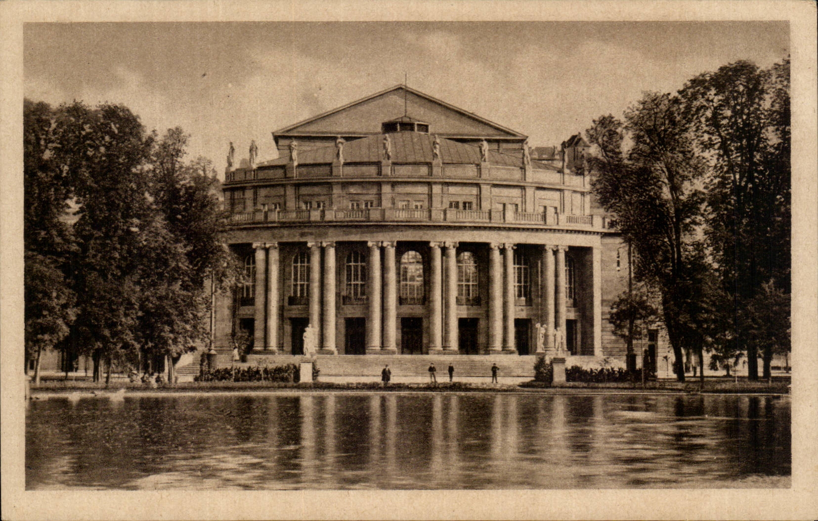 CPA Stuttgart Wurt Landestheater Grosses Haus