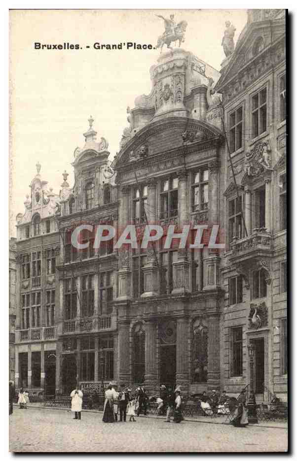 CPA Belgique Bruxelles Grand place