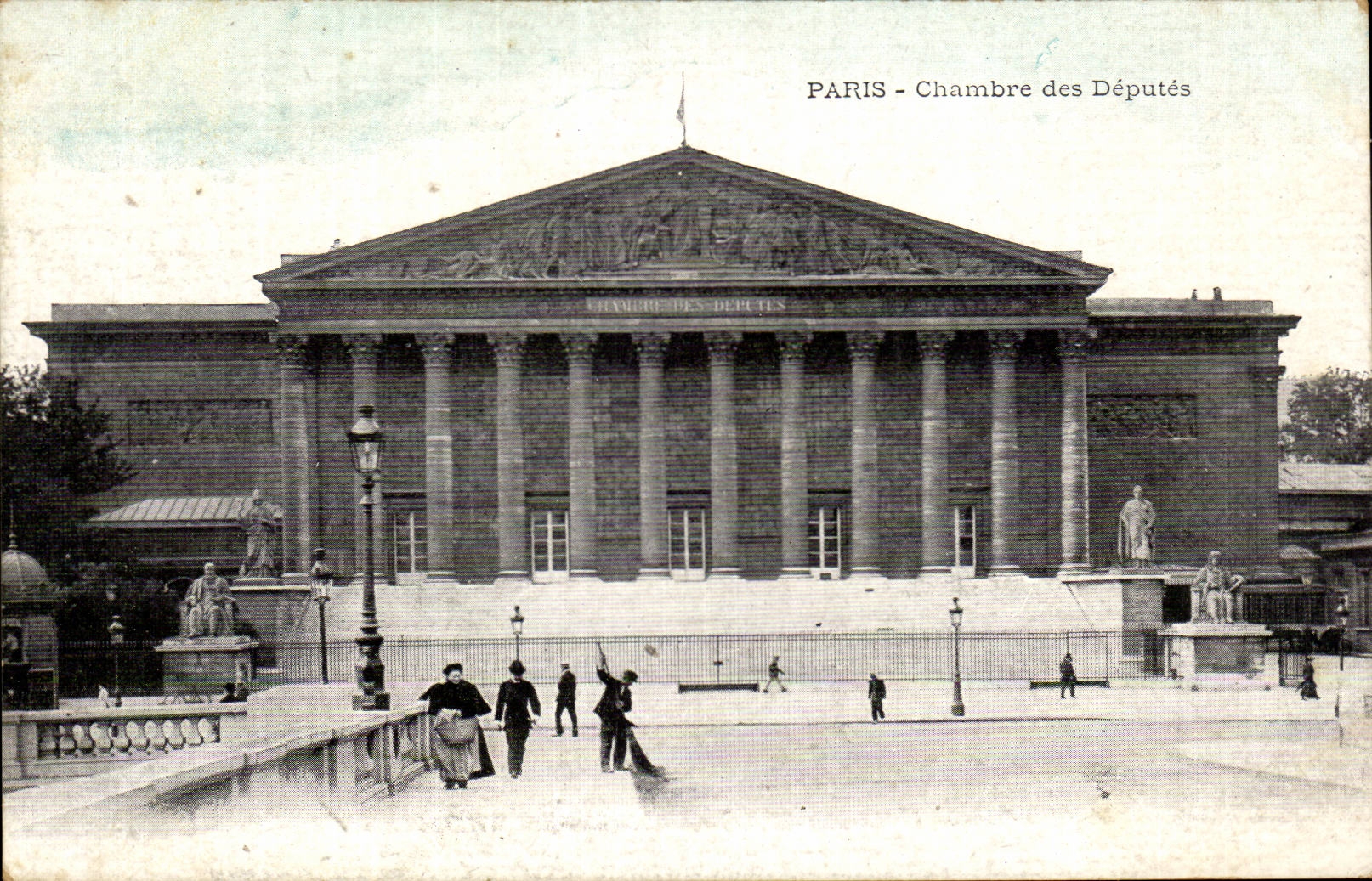 CPA Paris Chambre des deputes