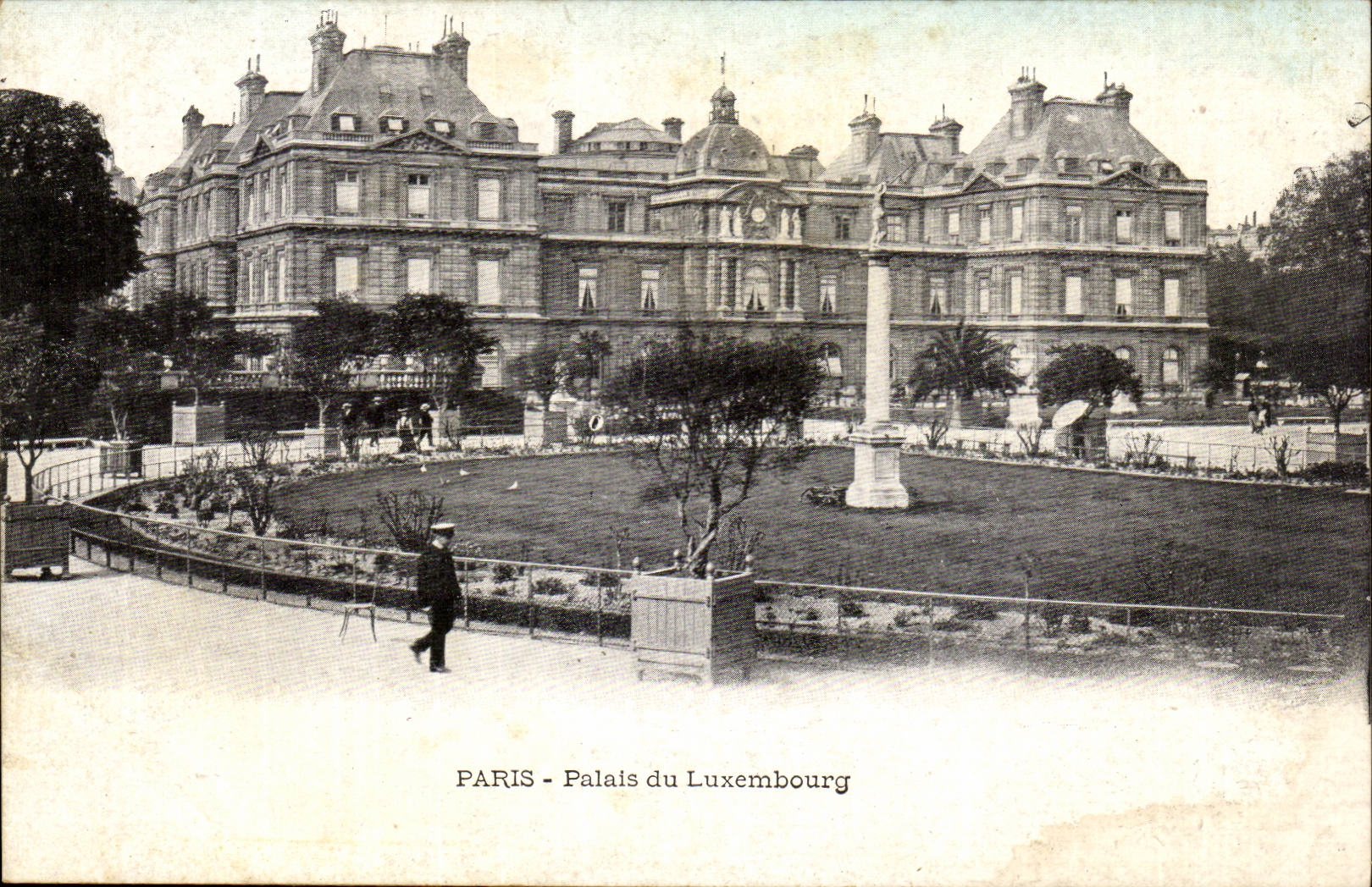CPA Paris Palais du Luxembourg