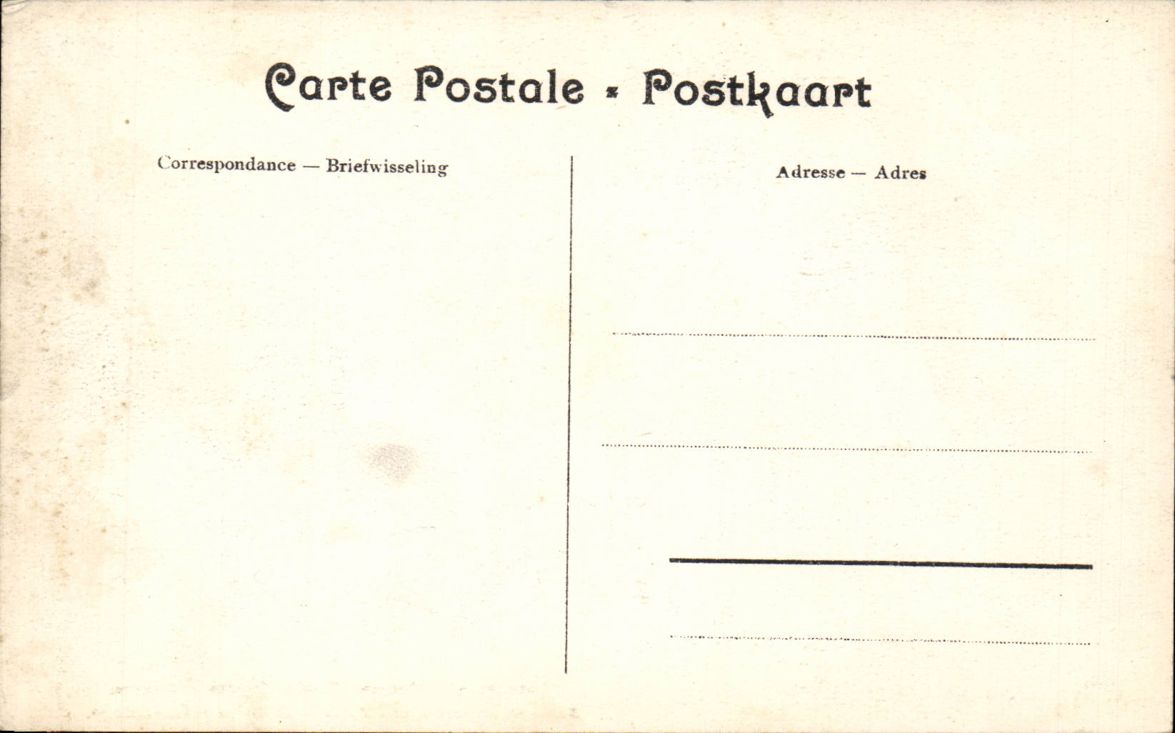 CPA Belgique Anvers Museum plantin Moretus Salon au premier etage — Back