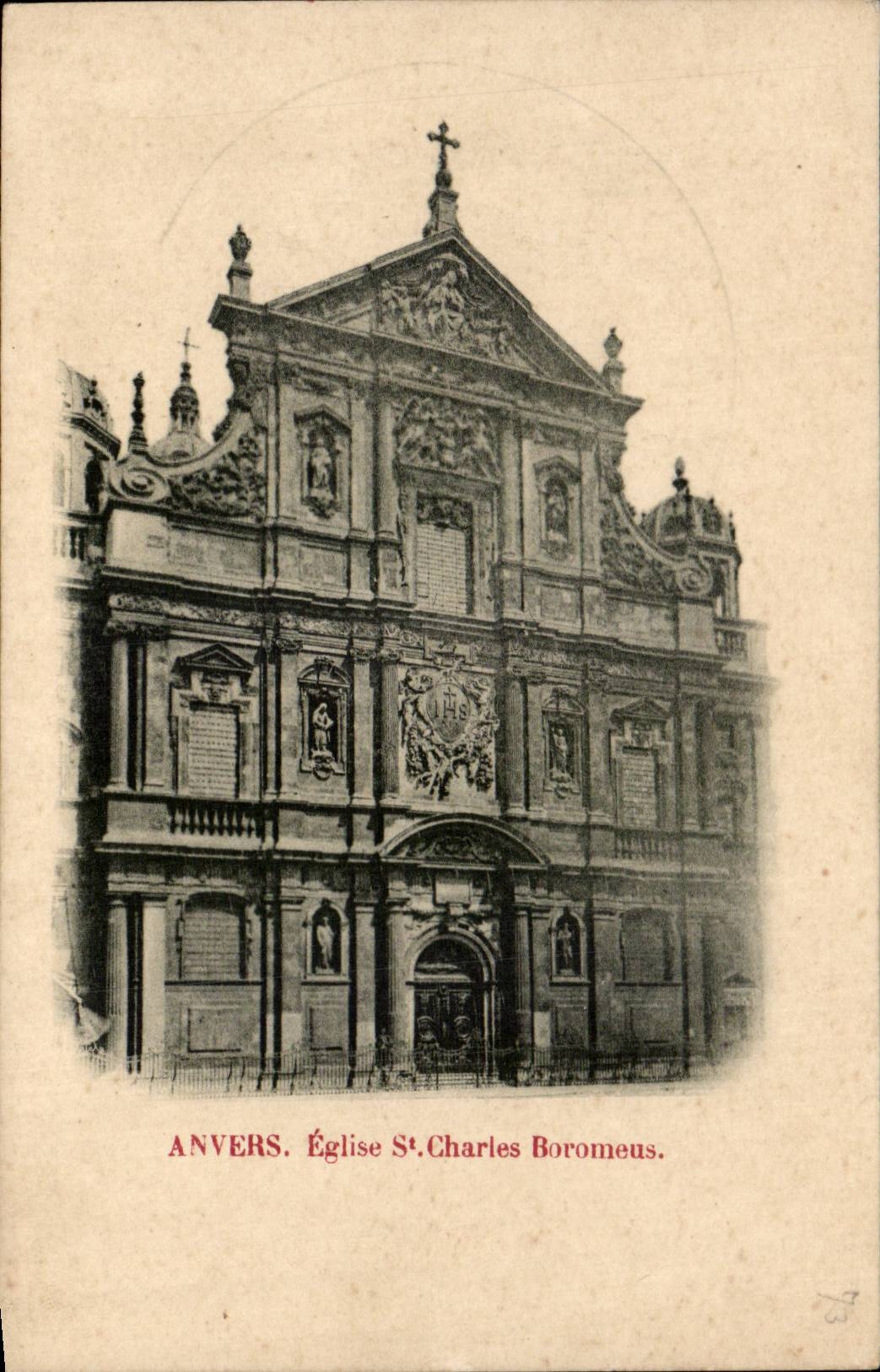 Anvers. Église St. Charles Boromée.