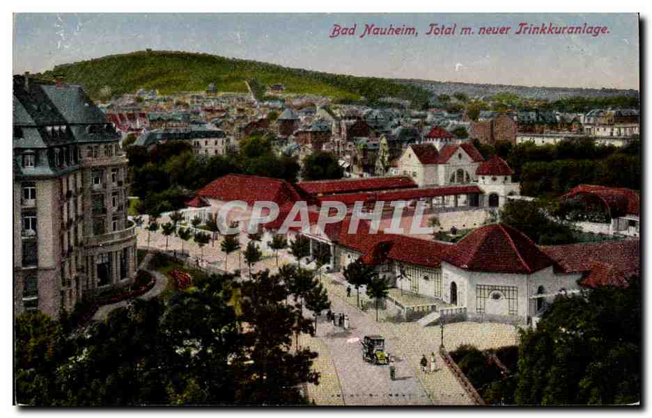 CPA Bad Nauheim Toal m neuer Trinkkuranlage