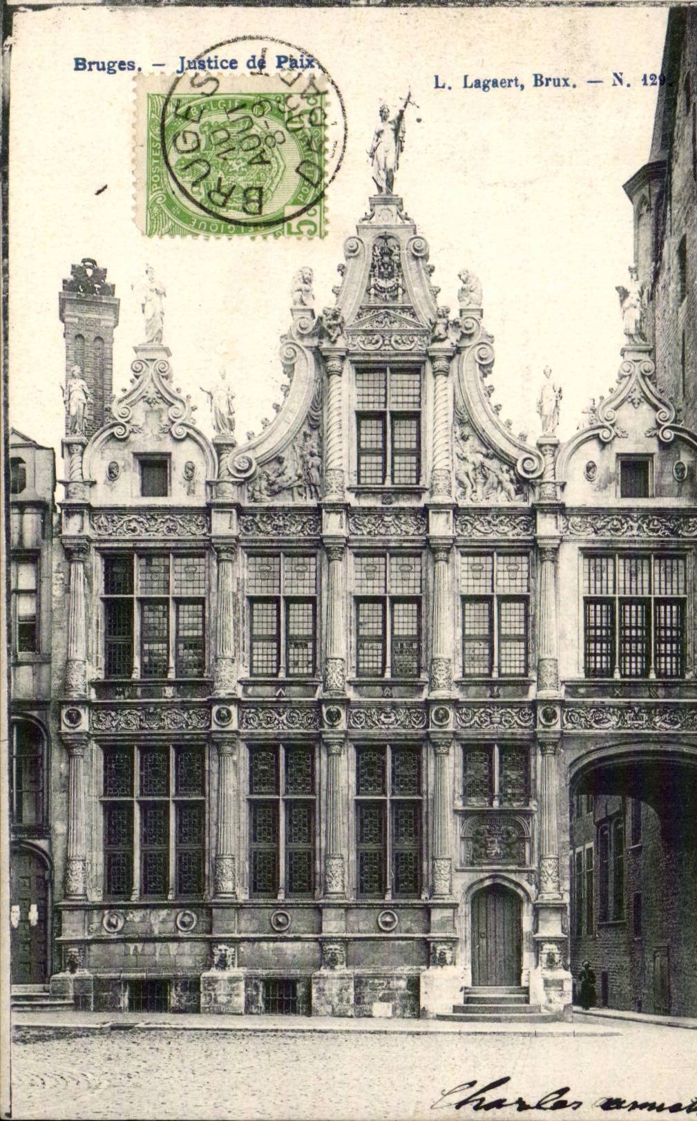 CPA Bruges Justice de paix