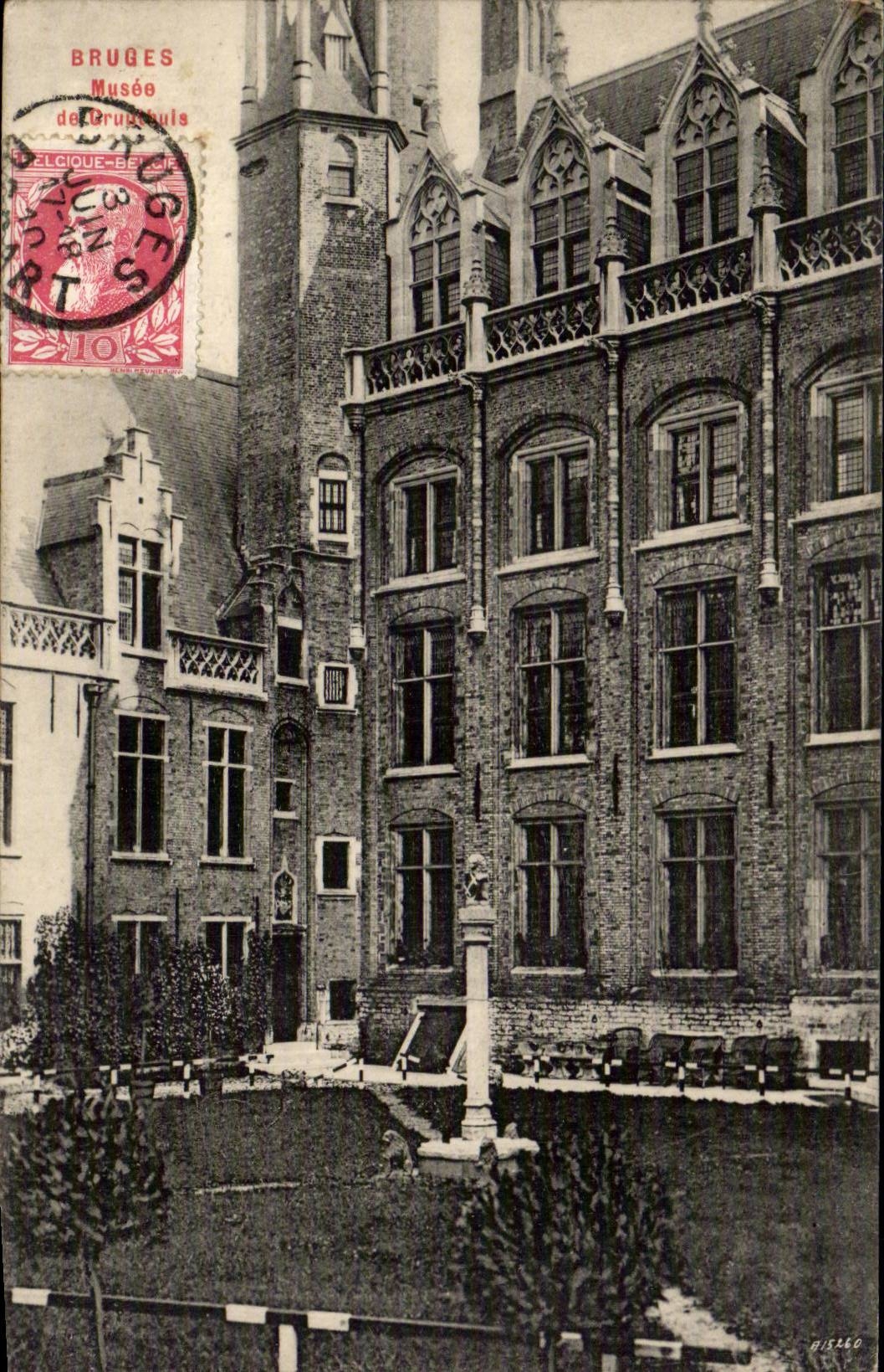CPA Bruges Musee