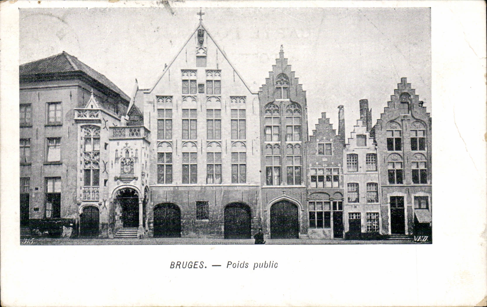 CPA Bruges Poids public