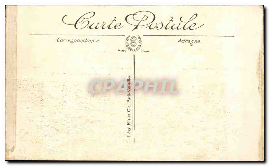 CPA Memling La descente de croix Volet du tryptique Saint Adrien et Adrien Reyns — Verso