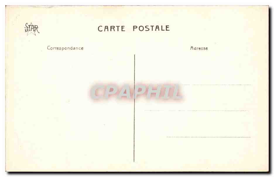 CPA Belgique Bruges L'eglise des Jesuites — Rückseite