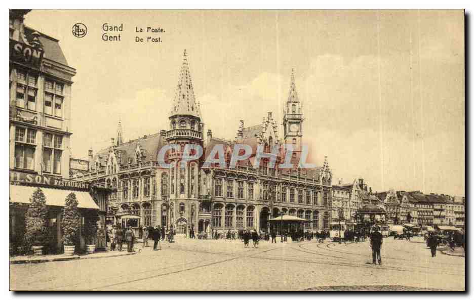 CPA Gand Le poste