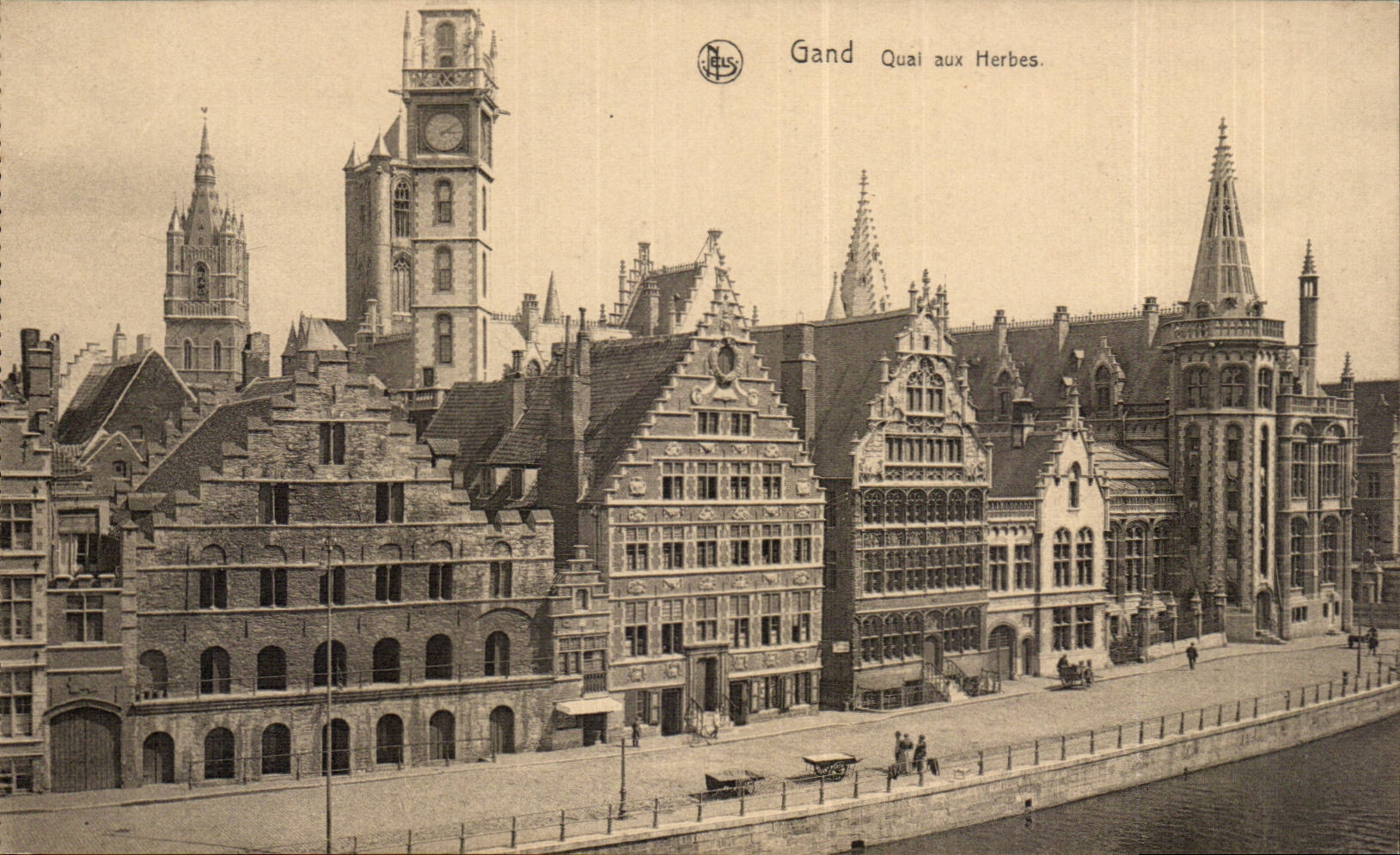 CPA Gand Quai aux herbes