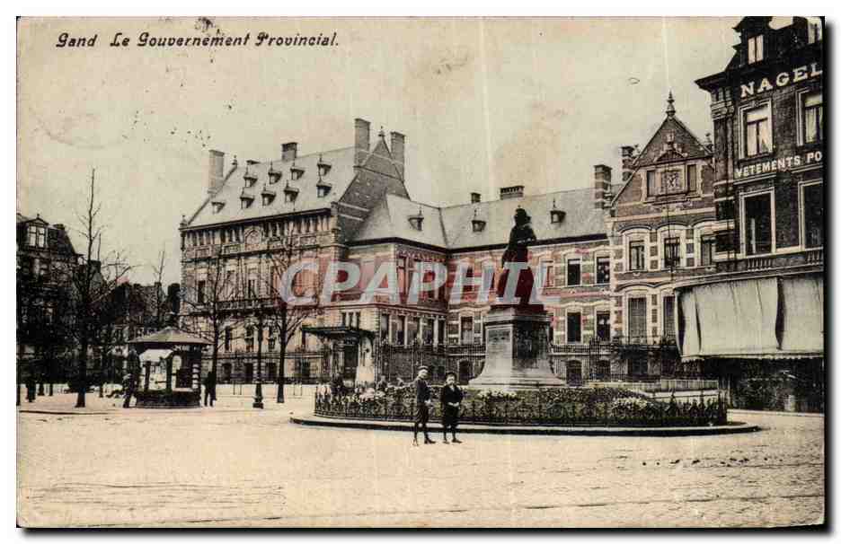 CPA Gand Le gouvernement provincial