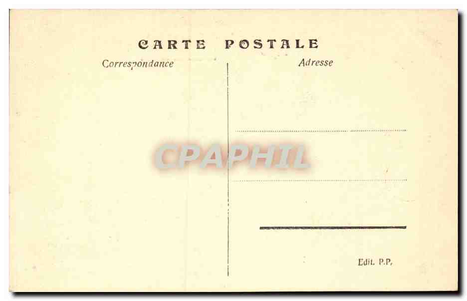 CPA Gand 1913 Pavillon de l'Italie — Rückseite