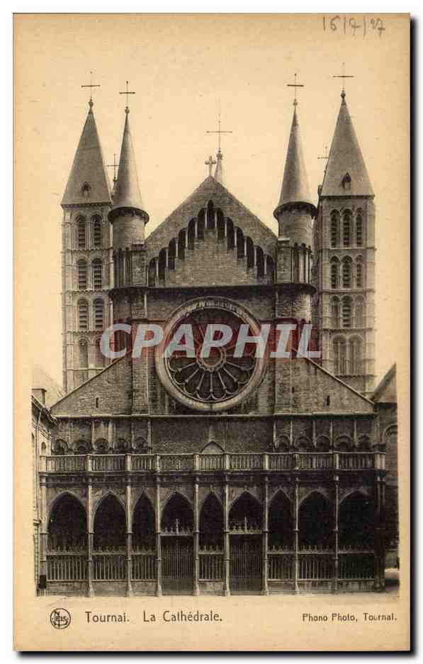 Tournai — La Cathédrale — Phono Photo, Tournai