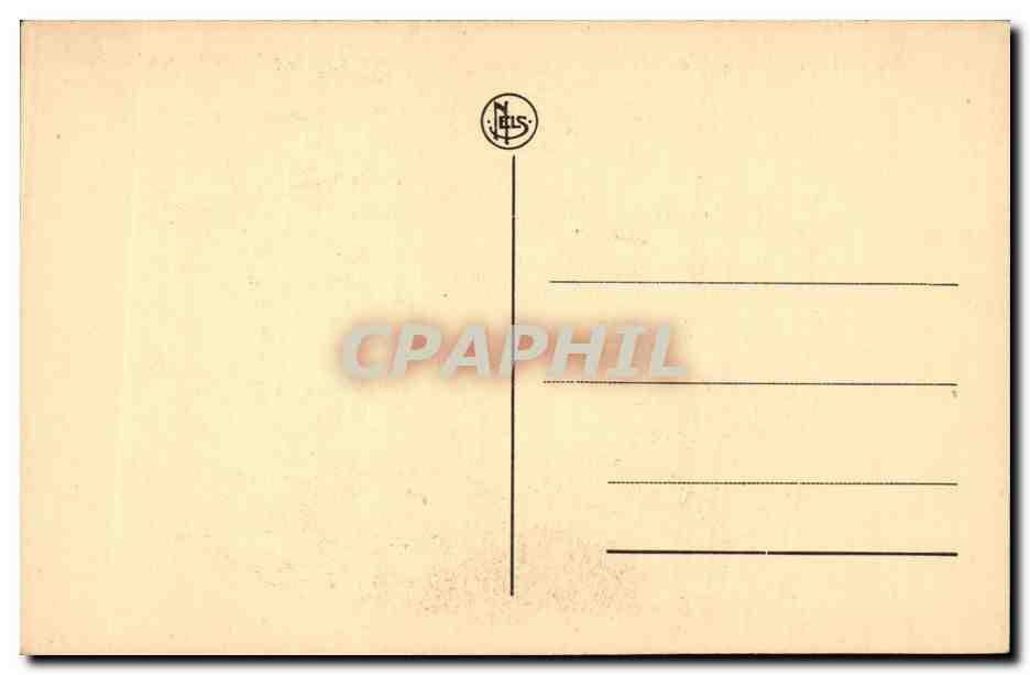 CPA Belgique Tournai les cinq clochers — Back
