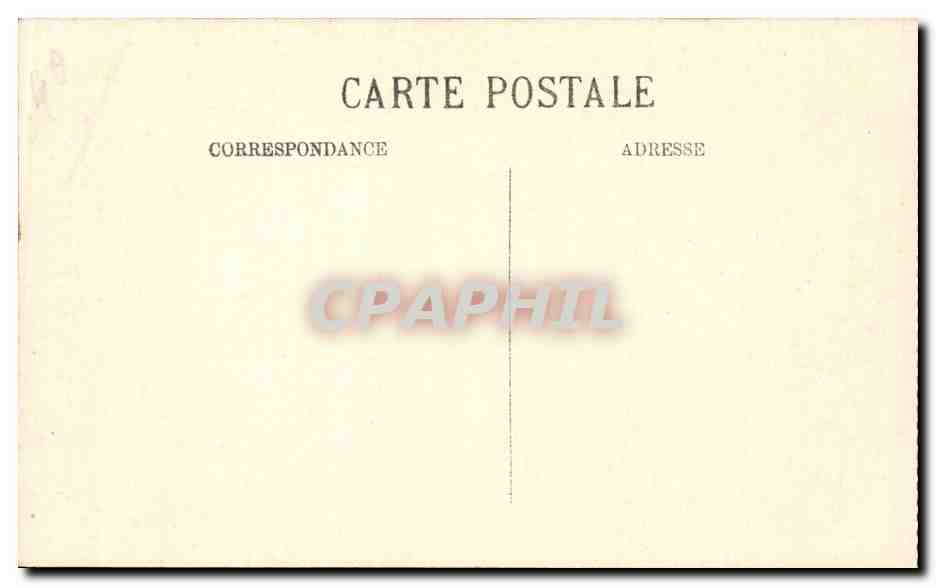 CPA Nice La promenade des anglais et le palais de la jetee — Rückseite