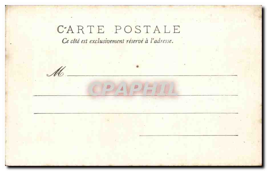 CPA Menton Vue prise de la frontiere — Rückseite