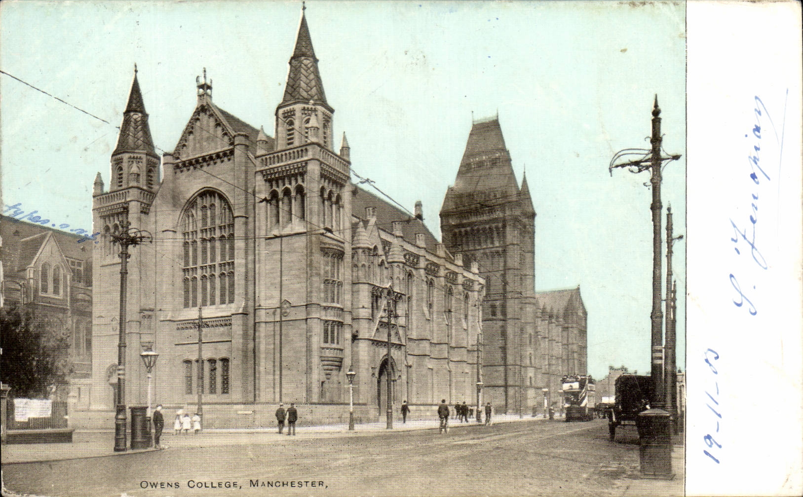 CPA Great Britain Owens College Manchester