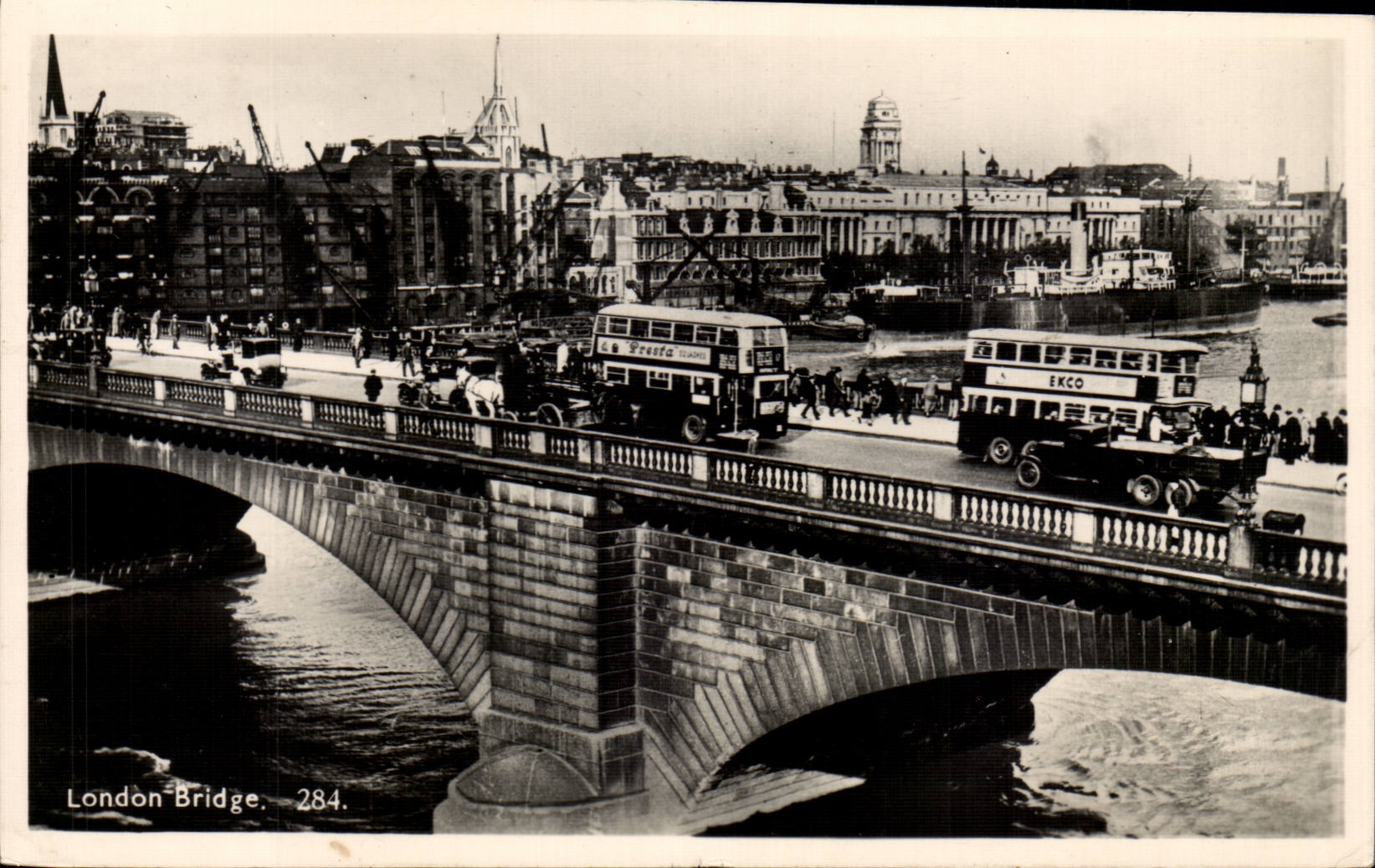 CPA Great Britain Londres London bridge