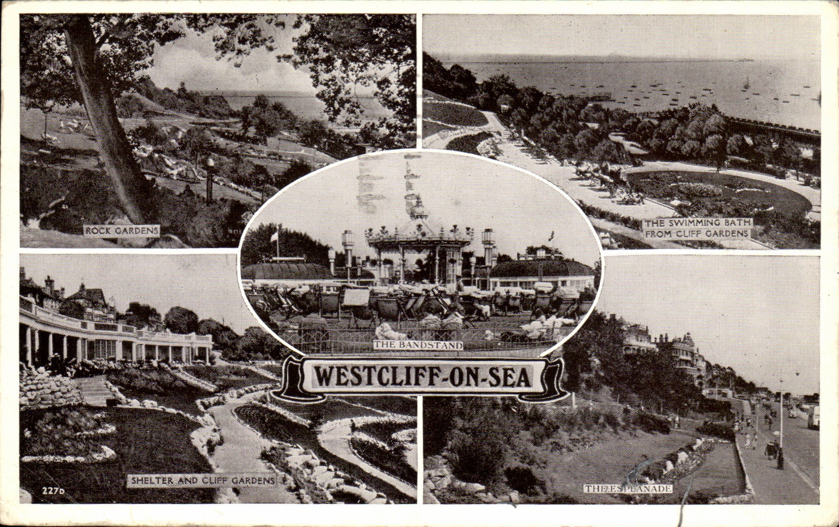 CPA Great Britain Westcliff on Sea