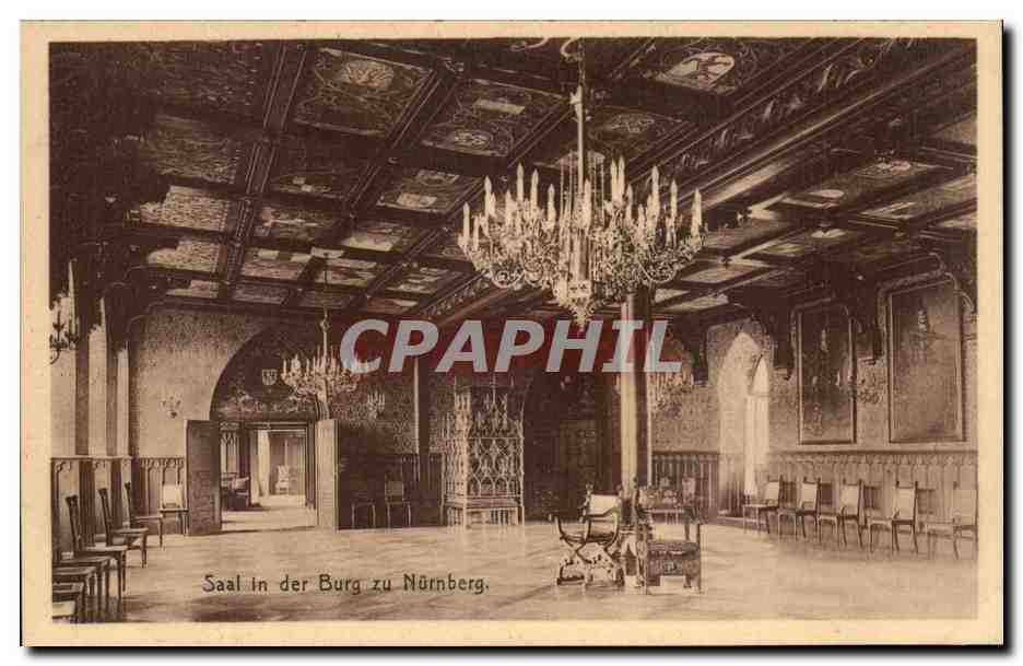 CPA Nurnberg Saal in der Burg