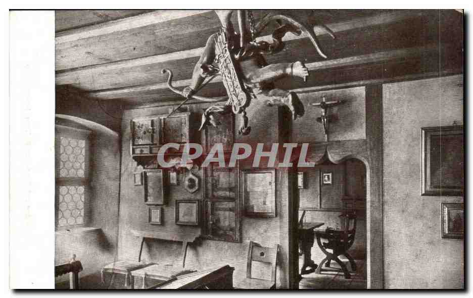CPA Nurnberg Albrecht Durer Zimmer