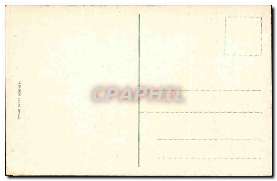 CPA Bad Honnef Trinkhalle im Stadt Kurgaten — Rückseite
