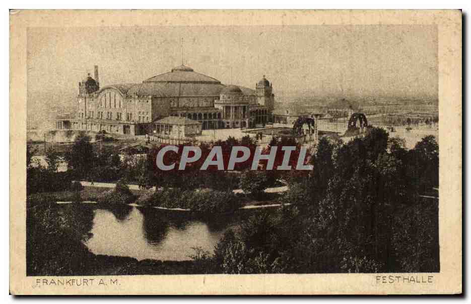 CPA Frankfurt am main Festhalle