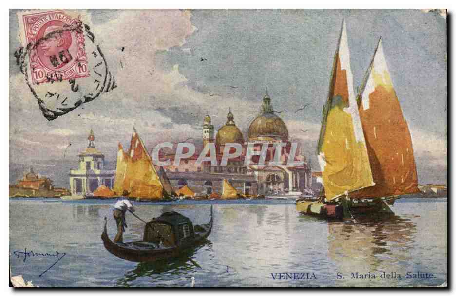 CPA Italie Italia Venezia S Maria della Salute