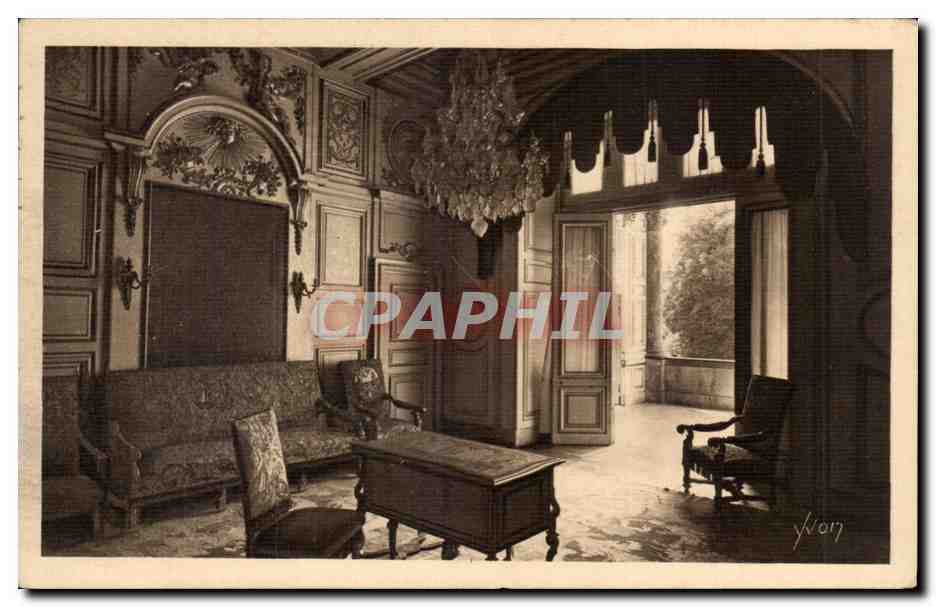 Salon van het Paleis van Fontainebleau — Madame de Maintenon — Edities van Kunst YVC, Parijs