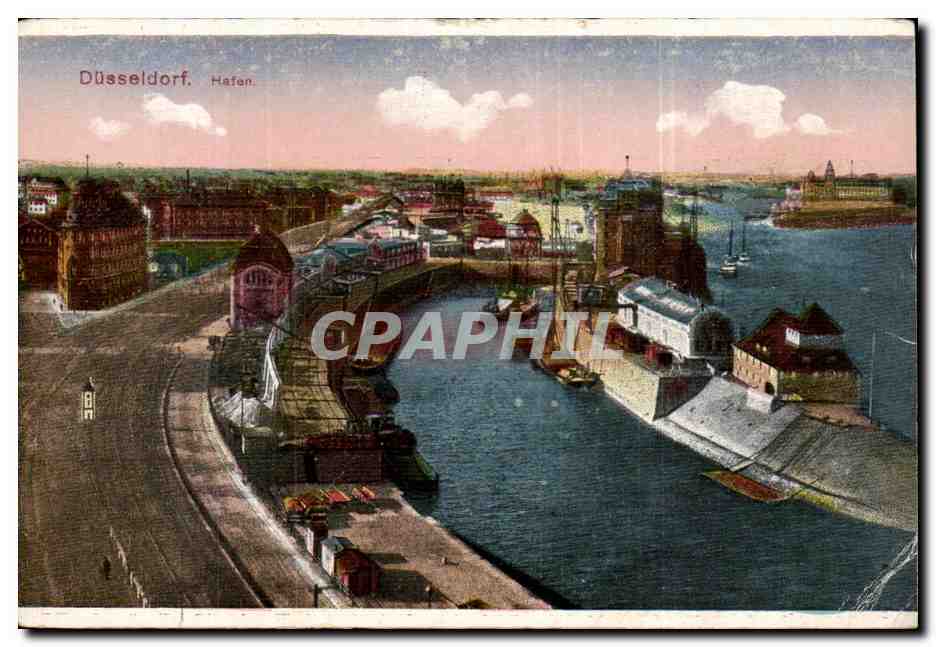 CPA Dusseldorf Hafen