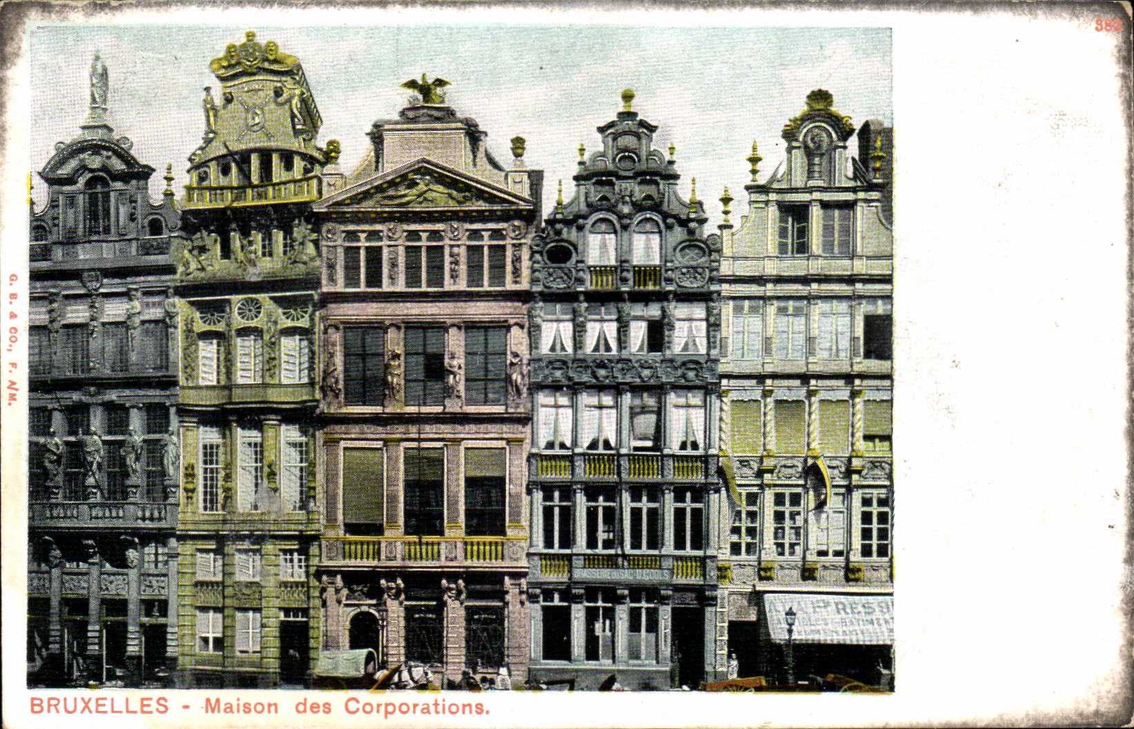 CPA Bruxelles Maison des corporations