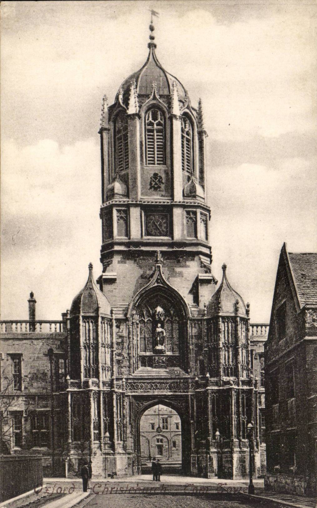 CPA Great Britain Oxford Christchurch