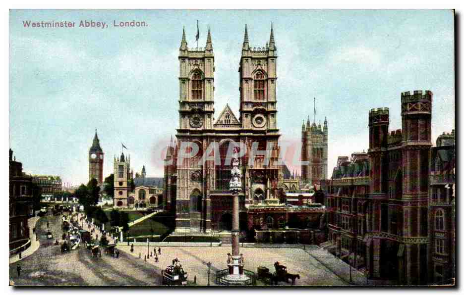 CPA Great Britain Londres London Westminster Abbey