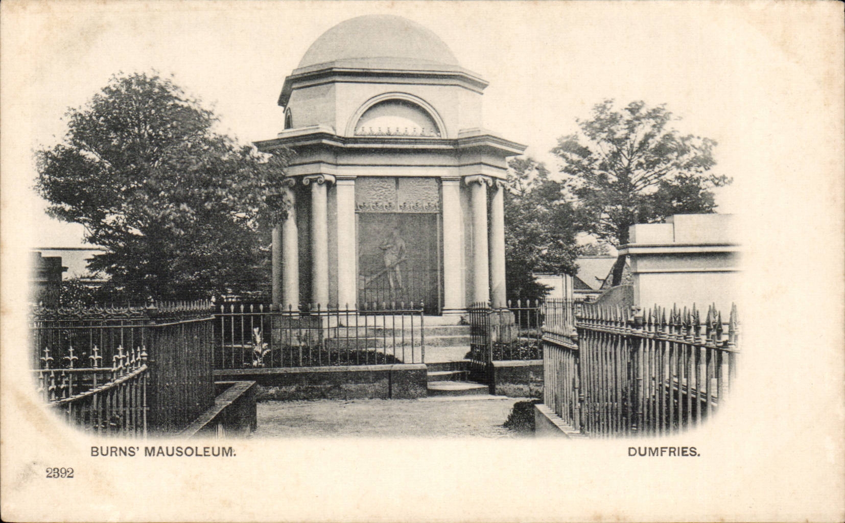 CPA Scotland Dumfries Burn's mausoleum